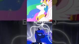 Celestia vs Luna round 1