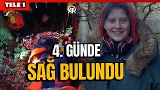 Kayıp Ece Gürel'in Belgrad Ormanı'nda bulunma anı