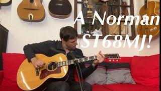 Guitar Tone Tuesday: Ep 105 - Norman ST68MJ. A High End Offering From A Historic Canadian Maker!