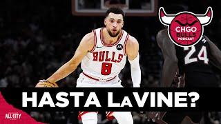 LA Lakers & SAC Kings still interested in trade for Chicago Bulls' Zach LaVine | CHGO Bulls Podcast