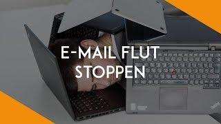 Die E Mail Flut stoppen | Büro-Kaizen