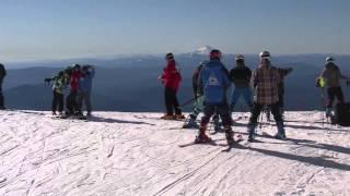 Timberline Ski Area offers high-elevation ski runs