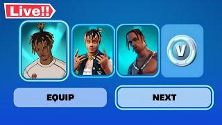 Fortnite *FREE* JUICE WRLD SKIN NOW AVAILABLE! (Chapter 2 OG LIVE)