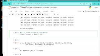 Count Columns in Python data frame