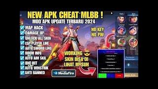 Download Mobile Legends Mod Menu APK - Unlock All Skins (New Update 2025)