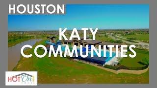 These Katy, TX new home communities are a MUST see!