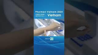 Singclean Medical made a stunning appearance Pharmed Vietnam 2024
