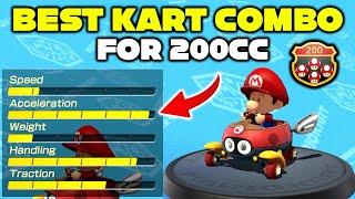 The BEST Kart Setup for 200CC - Mario Kart 8 Deluxe