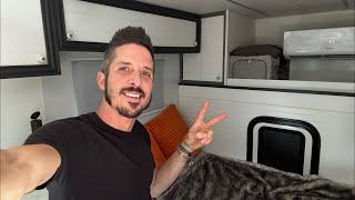 Isuzu NPR Box truck build update 2