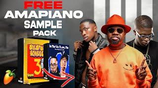 [FREE]AMAPIANO SAMPLE PACK | | Royal MusiQ | Black Is Brown | Sample Pack 2024