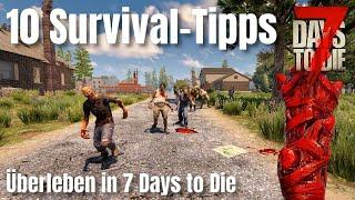 7dtd A19: 10 Survival-Tipps (nicht nur) für den ersten Tag | 7 Days To Die Alpha 19