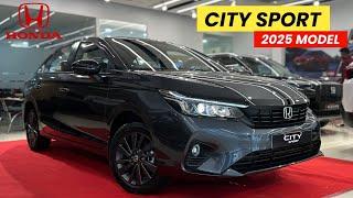 Honda City Sport 2025 Launched - First Look | Walkaround Review | 5 Big Changes | Honda City Sports
