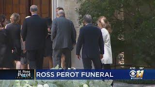 Ross Perot Remembered As Visionary, Philanthropist, Family Man