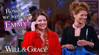 All the Emmy award winning performances | Will & Grace