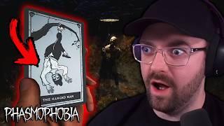 Getting TROLLED By The Tarot Cards | Phasmophobia