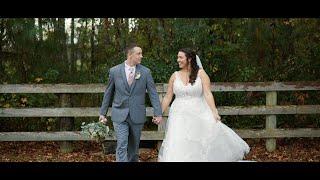 The Blessed Barn Fall Wedding | John & Erika Feature Film