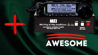 The MFJ-939 + The Yaesu FT-891