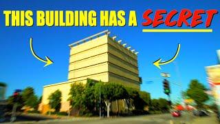 Los Angeles is Full of Fake Buildings… Why?