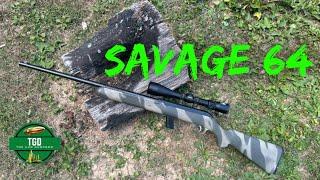 Savage 64 / Stevens 62 22lr Rifle Review and Range Time