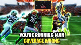 How To Run Man Coverage 10x Better In Madden 23