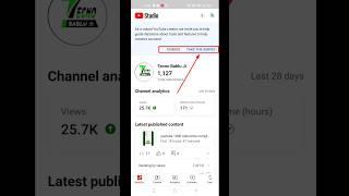 Yt Studio Survey New Update | Take The Survey Notification | YouTube New Update