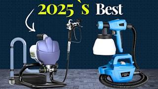 Best Electric Paint Sprayer  2025 Buyer's Guide
