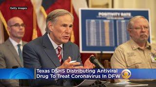 Texas Department Of State Health Services To Distribute Antiviral Drug Remdesivir In Dallas-Fort Wor