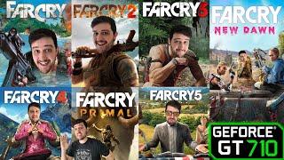 GT 710 | Far Cry Franchise - 1, 2, 3, 4, 5, Primal & New Dawn