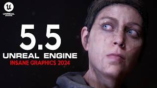 Best UNREAL ENGINE 5 Trailers of 2024 | INSANE GRAPHICS in Real Time!