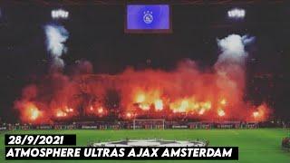 ATMOSPHERE ULTRAS AJAX || Ajax Amsterdam vs Besiktas 28/09/2021