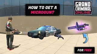 How to find a Microgun for free in Grand Criminal Online | GCO