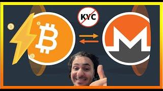 BTC Lightning to Monero (XMR) - quick easy peasy swap - A Real-Life Walkthrough - NO KYC