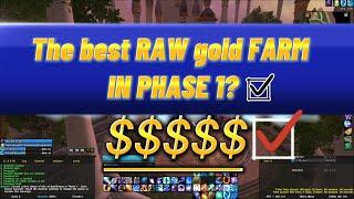 TOP 5 WOTLK raw GOLD FARM in phase 1 - GOLD FARM WOTLK