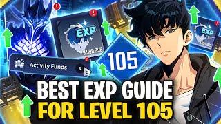 FASTEST WAY TO HIT LEVEL 105 NEXT UPDATE! - Solo Leveling Arise