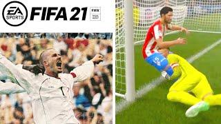 FIFA 21 НОВЫЕ ФЕЙЛЫ И ПРИКОЛЫ, С КОТОРЫХ ТЫ ТОЧНО ПОРЖЕШЬ