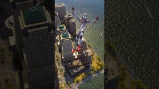 Miles Morales suit compilation #shorts #spidermancostume #symbiote #ironsuit #spiderman #marvel