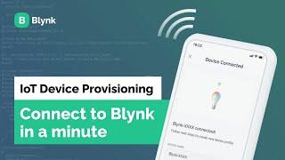 How to set up WiFi provisioning on Blynk + Device activation flow demo! (with ESP32)