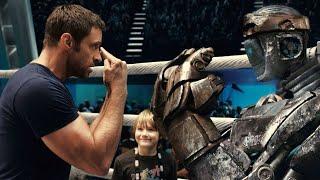 REAL STEEL 2 Action Hollywood Film Powerful English Action Movies