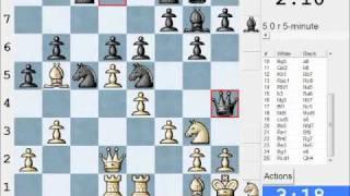 Sicilian Defense: Smith-Morra gambit (B21) : LIVE Blitz #1088 vs zeepo (2039) - (Chessworld.net)