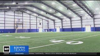 Crowley ISD using indoor training facilities to keep student athletes safe & cool