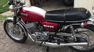 Suzuki t500 sound