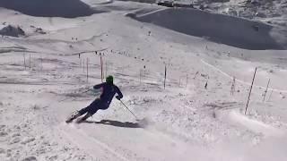 Petra Vlhova Training Slalom