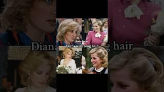 A Princess in Every Style: Diana's Hair Story..#princessdiana #diana #princess #hairstyle #fyp