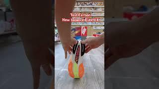 Test Carbon New Balance TCS LonDon Supercomp Elite V4 #trungsneaker #top4running #run #newbalance
