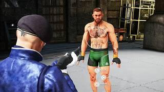 10 Funny Ways to Kill Conor McGregor in Hitman World of Assassination