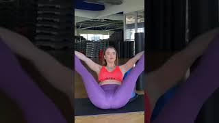 Hot Yoga and CONTORTION || Flexibility || Total Body Stretch || Flexibility Exercises P1