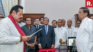 President Sirisena Appoints Mahinda Rajapaksa As New Sri Lankan PM