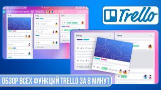 Обзор всех функций Trello за 8 минут