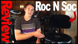 Roc N Soc Drum Throne Review