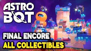 Astro Bot FINAL ENCORE 100% Guide | All Collectible Locations (All Bots & Puzzle Pieces)